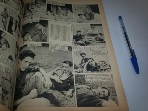 Revista Fotonovela Idilio Erika Wallner Ante Garmaz (Usado)