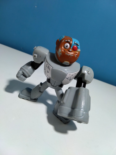 Muñeco Cyborg (titans Go/jovenes Titanes) (Usado)
