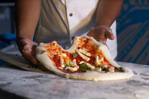 Curso De Pizza Al Molde Y A La Piedra