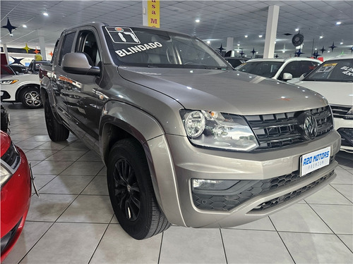 Volkswagen Amarok 2.0 TRENDLINE 4X4 CD 16V TURBO INTERCOOLER DIESEL 4P AUTOMÁTICO