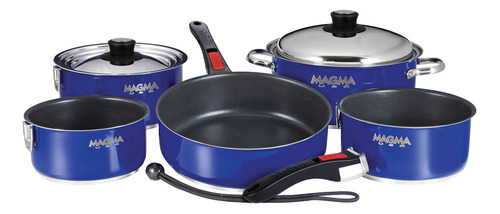 Magma Productos A10-366-cb-2-in Gourmet Nesting 10 Piezas De
