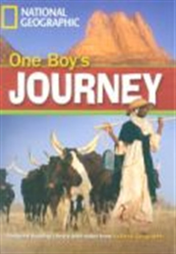 One Boy's Journey - B1 - Footprint Reading Library + Multi 