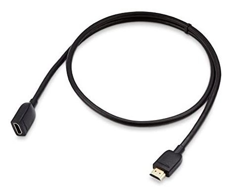 High Speed Male To Female Hdmi Extension Cable 3 Feet 5