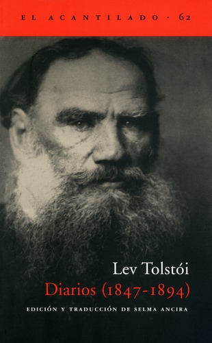 Diarios 1847-1894 Lev Tolstói 