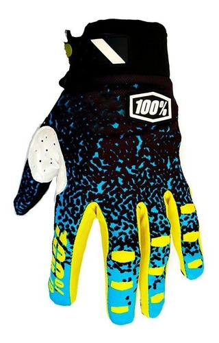 Guantes Enduro Cross Motocross Atv 100% - ** Fas Motos