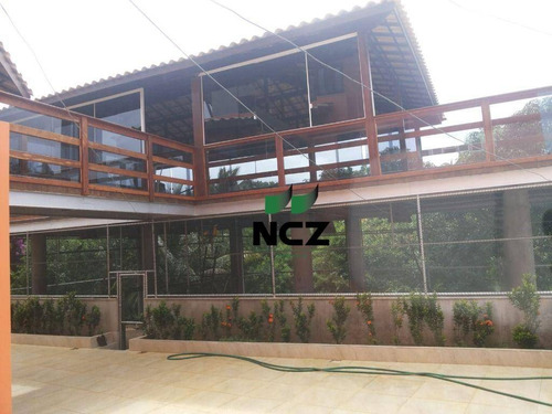 Imagem 4 de 24 de Casa Com 4 Dormitórios, 750 M² - Venda Por R$ 1.600.000,00 Ou Aluguel Por R$ 6.500,00/mês - Vilas Do Atlântico - Lauro De Freitas/ba - Ca3512