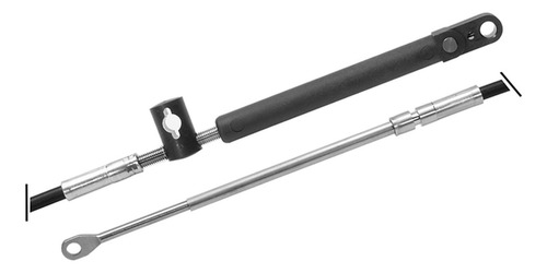 Cabo De Comando Mercury Mercruiser 22 Pés G2 Original Plat