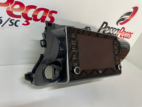 Rádio Central Multimídia Toyota Hilux #291 Preto (Usado)