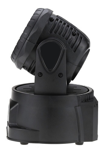 Cabeza Movil Robotico Par 7 Led Rgb Dmx Fiesta