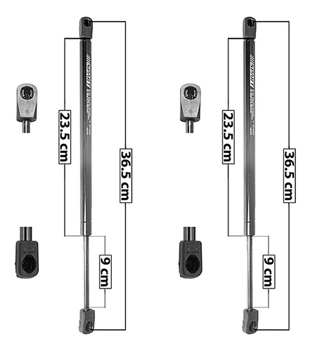 2-amortiguadores Cofre Spart Lincoln Town Car (98-02)