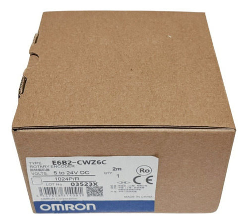 Omron Enconder Incremental Rotatorio Mod. E6b2-cwz6c 1024p/r