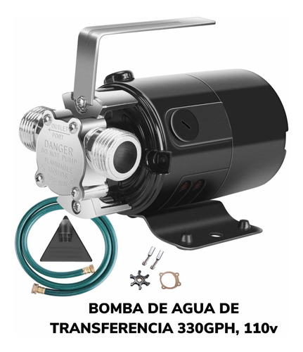 Bomba De Agua Residencial 330gph 115v
