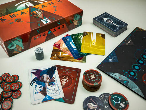 Shamans Juego De Mesa En Español - Arrakis Games