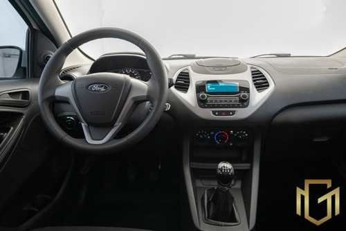 Ford Ka 1.0 Se Hatch 2020 Branco