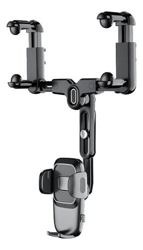 Suporte De Telefone Espelhado, Suporte Universal, Preto