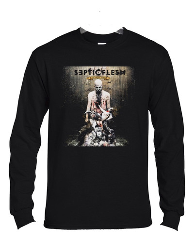 Polera Ml Septicflesh The Great Mass Metal Abominatron