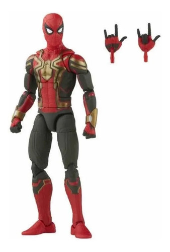 Spider-man No Way Home Marvel Legends Integrated Suit Marve