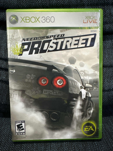 Need For Speed Pro Street Xbox 360