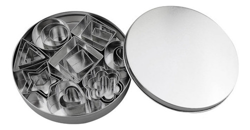 Molde Para Hornear, Cortadores De Galletas Y Fondant, Con Fo