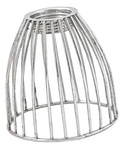 4 Jaula Protectora De Bombilla Para Pantalla De Lámpara