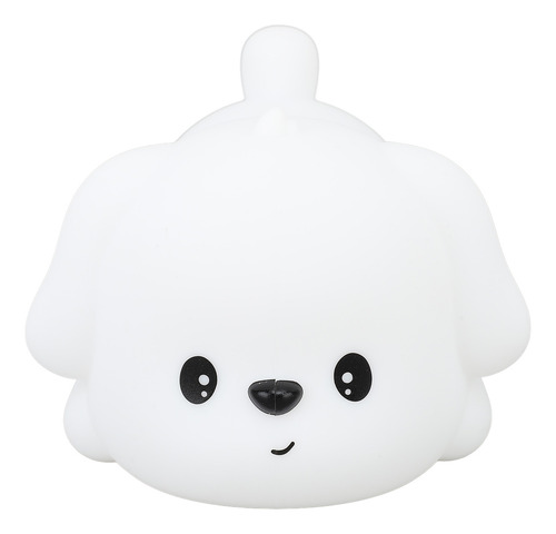 Puppy Night Led, Bonito Perro, Abdominales, Silicona, Recarg