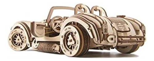 Kit De Maquetas De Coches Antiguos Ugears, Modelo Drift Cobr