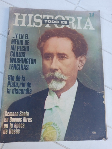 Revista Todo Es Historia N.24 - Abril 1969