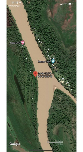 Imagen 1 de 10 de Isla La Invernada, Lo Mejor De Paraná Viejo. Financiación/permuta.
