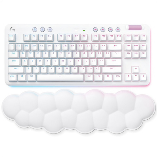 Teclado Logitech G715 Tkl Mecanico Lineal Rgb Inalambrico