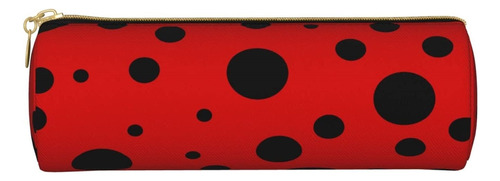 Estuche De Ladybug Para Lápices De Gran Capacidad, Niñas