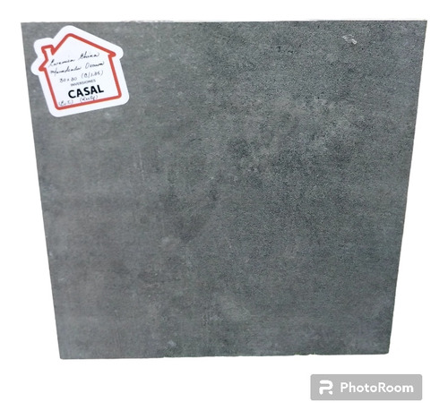 Eut Ceramica China Marmoleada  Gris Osc 30*30 Mate-rect