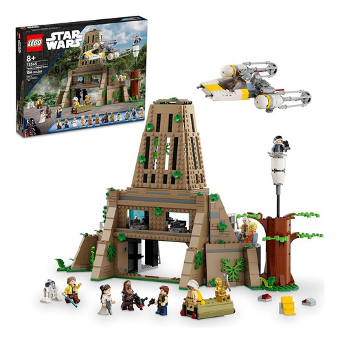 Lego Star Wars Una Nueva Esperanza Yavin 4 Base Rebelde 7536