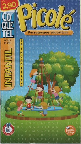 Imagem 5 de 8 de 10 Passatempos Educativos Picolé Coquetel