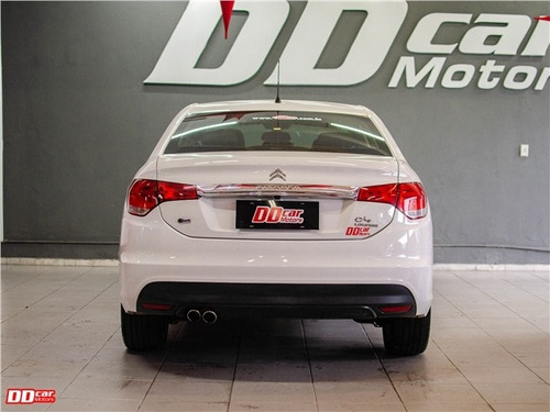 Citroen C4 Lounge 1.6 S 16v Turbo Flex 4p Automático