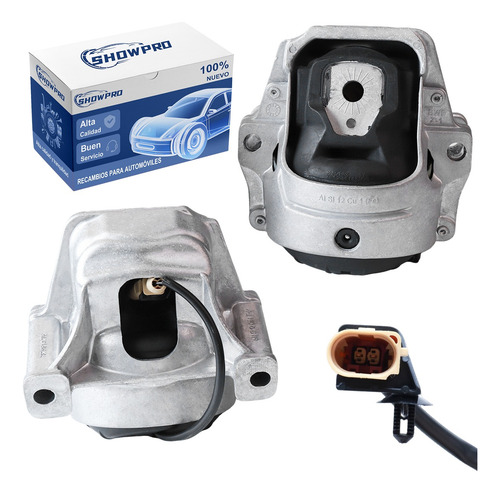 Par De Soportes De Motor Con Sensor Audi A4 A5 Q5 8r0199381e