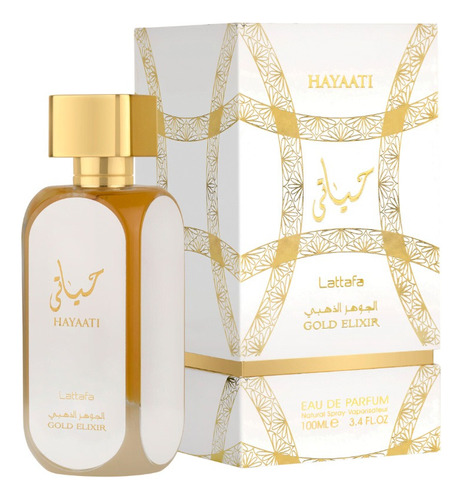 Perfume Lattafa Hayaati Gold Elixir Edp 100ml Unisex