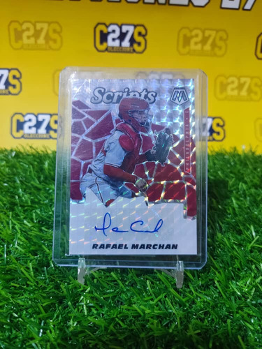 Autografo  Certificado Panini Prizm 2021 Rafael Marchan