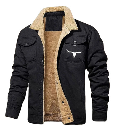 Nueva Chaqueta Casual De Algodón Y Forro Polar Para Hombre