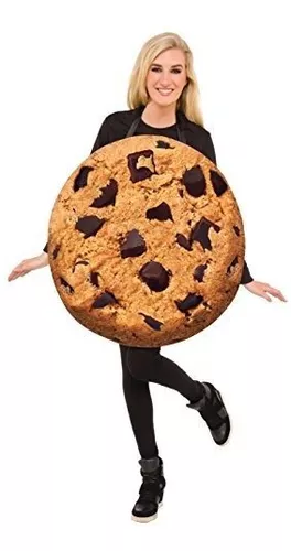 Disfraz monstruo de las galletas y galleta cookie