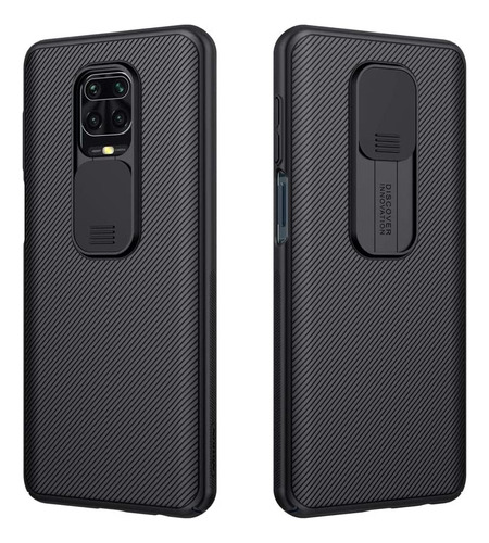 Para Xiaomi Redmi Note 9 Pro Caso Nillkin Camshield Pro Slim