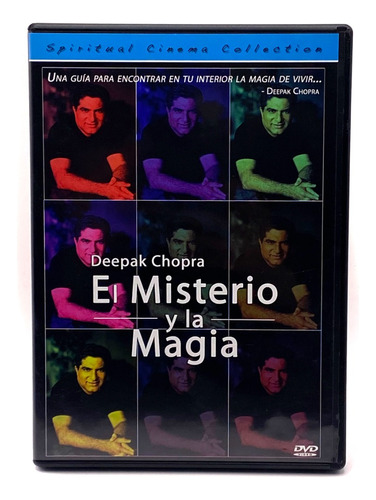 Dvd El Misterio Y La Magia - Deepak Chopra / Documental