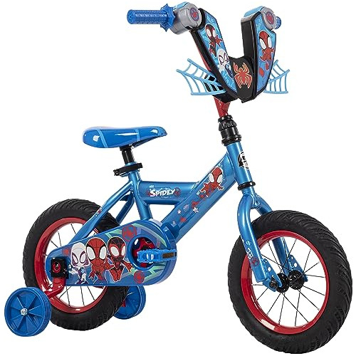 Bicicleta Azul Para Niños  Marvel Spidey Y Sus Increíbles Am