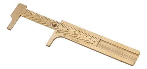 Regla De Calibrador A Vernier Con Calibre Deslizante, Calibr