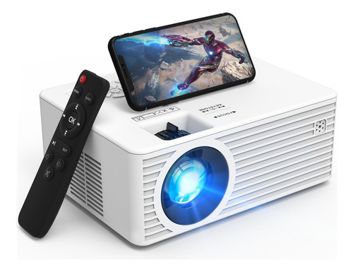 Proyector Wifi 5g Gcz Full Hd 1080p Bluetooth5.1 100~240v