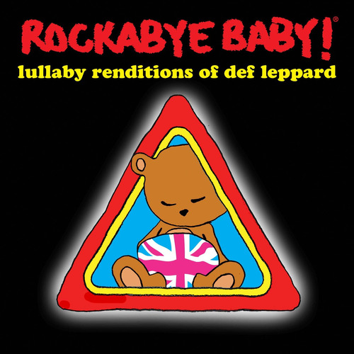 Cd: ¡rocky Bye Baby! Canciones De Cuna De Def Leppard