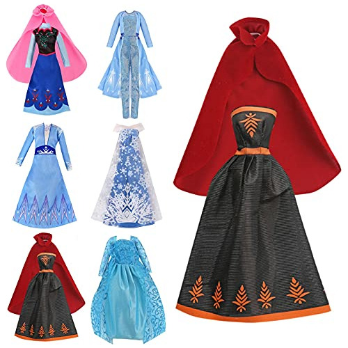 Frozzens Doll-clothes Vestidos Niñas - Se Adapta Ropa ...