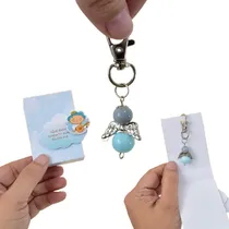 Comprar Souvenir, 10 Llavero De Ángel Ideal Para Bautismo 