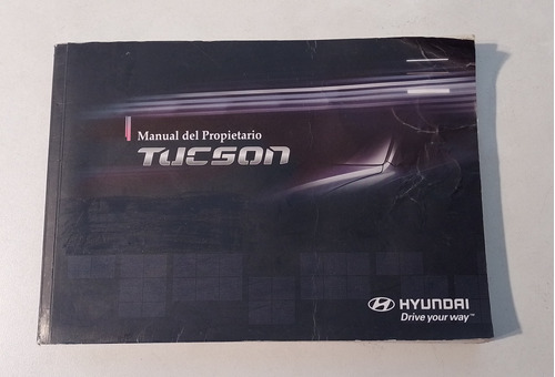 Manual Del Propietario Hyundai Tucson