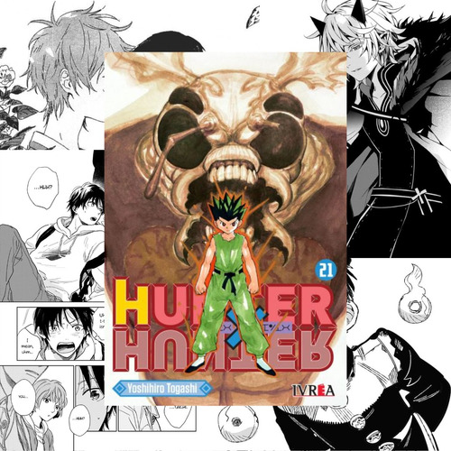 Hunter X Hunter 21 - Ivrea Argentina