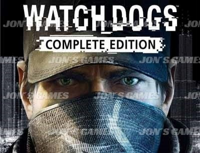 Watch Dogs Complete Edition - Pc